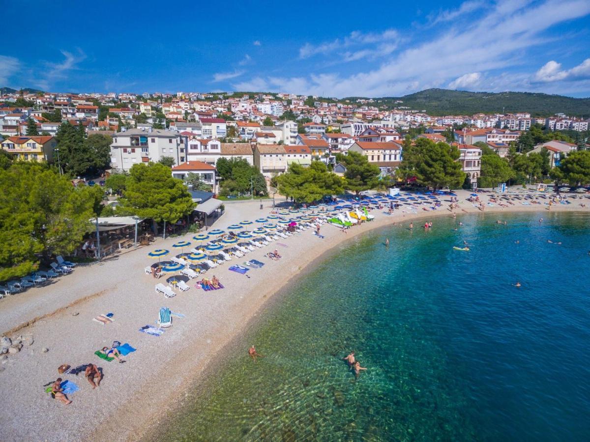 Apartment Piano Crikvenica Eksteriør bilde