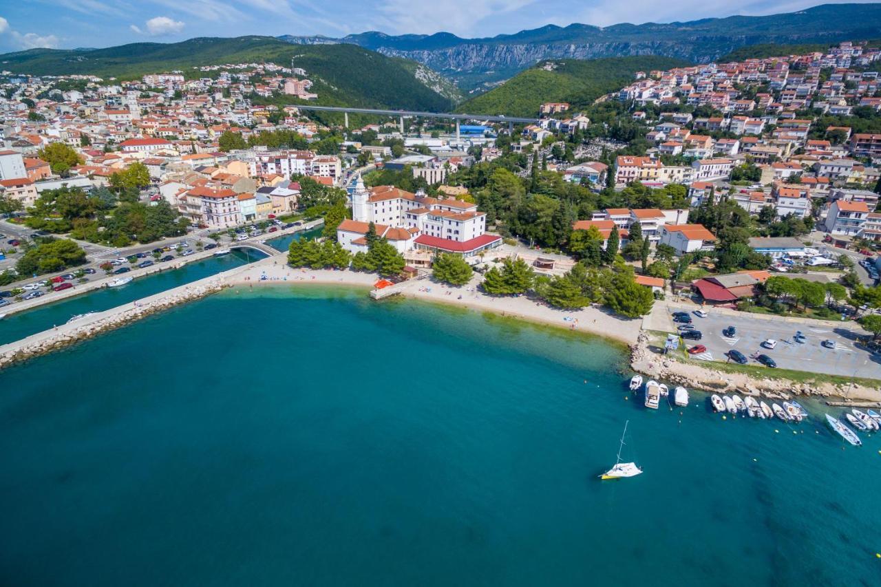 Apartment Piano Crikvenica Eksteriør bilde