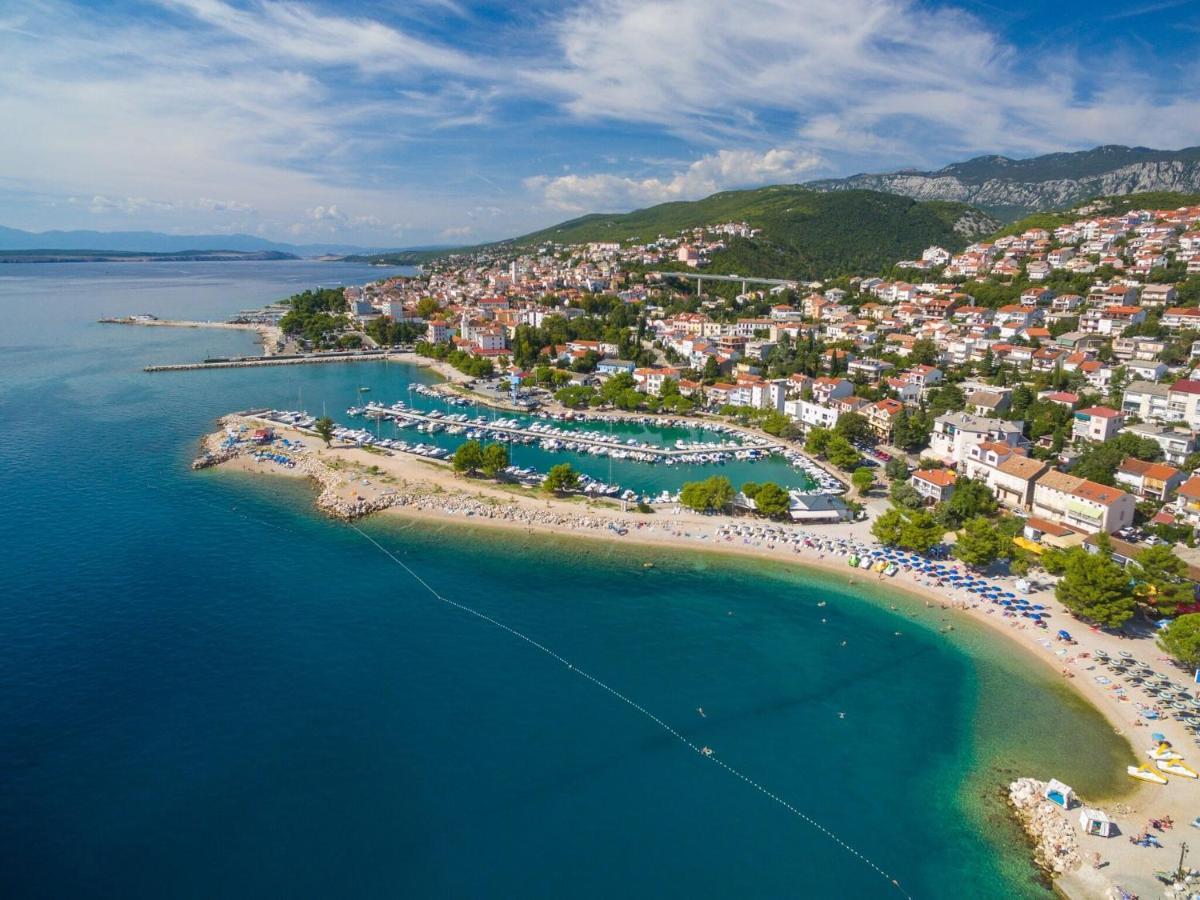 Apartment Piano Crikvenica Eksteriør bilde