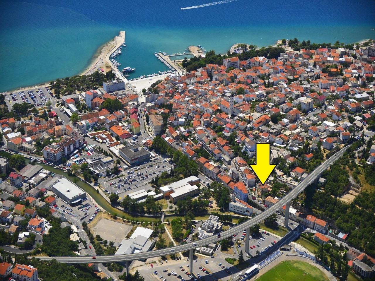 Apartment Piano Crikvenica Eksteriør bilde